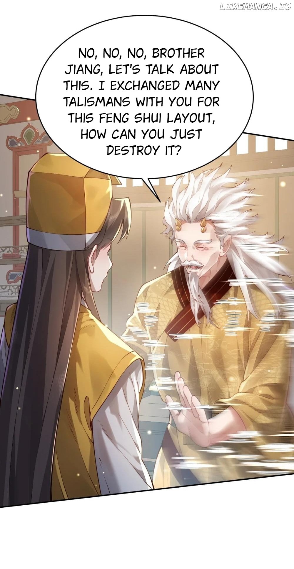 It’s Just Fortune-Telling. How Did the Nine-Tailed Demon Emperor Become My Wife? Chapter 36 - page 57